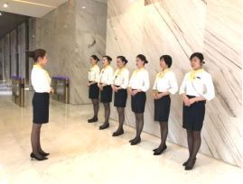 周四产品说丨探秘房企办公大楼(三) 礼仪服务