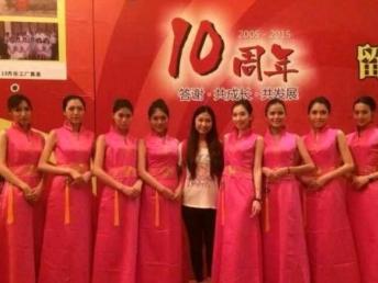 图 番禺大石展会服务 礼仪模特主持 美女不倒翁 小提琴 广州展览展会